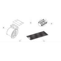 Robinhood FISHER & PAYKEL RANGEHOOD  DUAL CARBON  & ALUM FILTER HP60ICSX3 spare part
