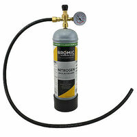 Bromic DISPOSABLE GAS CYLINDER 100% NITROGEN 2.2 LT  WITH REGULATOR KIT spare part