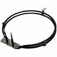 Euromaid BEKO   BAUMATIC Euromaid Oven Fan Element 262900090 ES7 BO5M BO7C  OIM25702x spare part