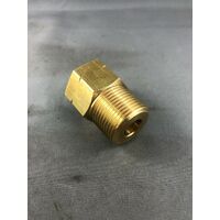 LARGE LPG CYLINDER ADAPTOR. CG-09 POL Fx 3/4 MNPT