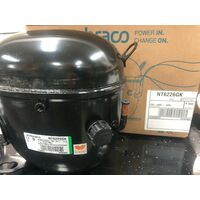 Universal NT6226GK COMPRESSOR REFRIGERATOR R404A MED TEMP 22.4 DISP 2532W @ -5°C 1HP 240V spare part