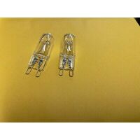 Electrolux 2 x Westinghouse  607 613 615 616 617 Wall Oven Halogen Lamp Light Bulb Globe spare part