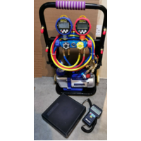 Universal Quality Goods  Car Automotive refrigerant charging station DS-20114 spare part