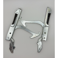 Ilve 2 x Genuine ILve 800mm Oven Door Hinge JC806MP JC806WMP JC80MP spare part