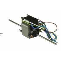 Electrolux WOOD HEATER DUAL ROTARY FAN MOTOR 370 mA, 2 Pole ( 2800 rpm ) 2 Speed 38-037-024 spare part