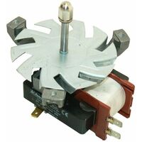 Euromaid Euromaid Oven Fan Forced Motor EW50 EW60 EW7 CSE87300GX, CSM87300GX CSM89300GX spare part