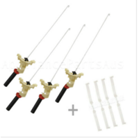 Fisher & Paykel FISHER & PAYKEL WASHING MACHINE BOWL SUSPENSION ROD & STRAP KITS spare part