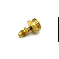 Universal M. POL TO M. 1-3/4" ACME THREAD VAPOR LIQUID TRANSFER VALVE ADAPTER GRILL FILL spare part