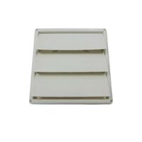 Deflecto Genuine Deflecto Fixed Flap Louvre Air Vent for 125mm Duct spare part