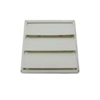 Genuine Deflecto Fixed Flap Louvre Air Vent for 125mm Duct