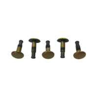 Ilve Genuine ILVE Oven Clock Button Gold  5 Pack spare part