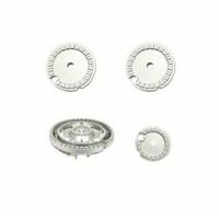 Chef Chef Cooker Burner Crown Refurbishment Kit Wok spare part