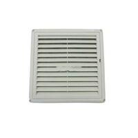 Genuine Deflecto Grill Vent with Screen for 125mm Duct