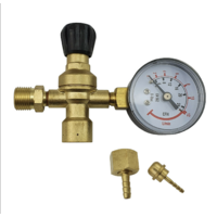 Bromic Disposable Gas Bottle Regulator Argon CO2 10mm Gas Bottles Winesave spare part