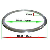 Simpson WESTINGHOUSE SIMPSON COOKTOP TRIM RING LARGE  545-1-907 0545001907 PAD161B spare part