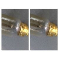 Electrolux 2 x Smeg Oven Lamp Light Bulb Globe SA380X/1 SA380X/2 SA380X/3 SA380X-5 spare part
