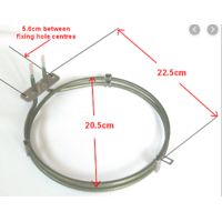 Electrolux BEKO  OVEN FF ELEMENT  OIM25501X BFD6654M DC3631S DV5522G DV5631S BFD6654MR DC3 spare part
