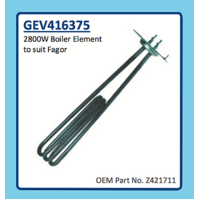 Fagor FAGOR BOILER ELEMENT 2800W GEV416375 Z421711 spare part