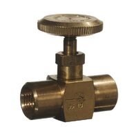 CARAVAN CATERING RESTAURANT-FITTINGS & VALVES NEEDLE VALVE 1/4 FBSP x 1/4 FBSP