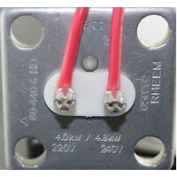 Rinnai COPPER SICKLE HOT WATER HEATER ELEMENT 4800W RINNAI, DUX RHEEM spare part