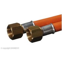 CATERING RESTAURANT HOSE 1000MM 3/8F FL x 3/8F FL ENDS