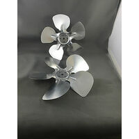 Universal CONDENSER FAN MOTOR BLADE METAL  CLOCK WISE  TWO SIZES to CHOOSE 170MM or 195MM spare part