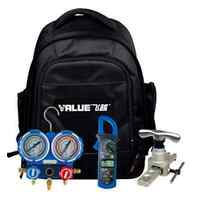Universal AIR CONDITIONER & COMMERCIAL FRIDGE TOOL KIT BAG  HVAC/R VTB-8C spare part
