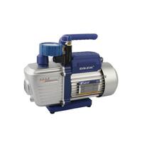 Universal AIR CONDITIONER FRIDGE VACUUM PUMP DUAL STAGE  BUILT IN VACUUM GAUGE SOLENOID spare part