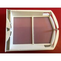 Miele GENUINE MIELE DRYER FLUFF DOOR  FILTER 06244611 T 270 C T 4453C T 8433 C T 8827 spare part