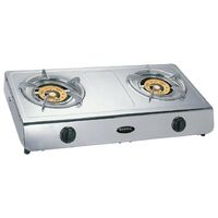 Brand New Bromic Deluxe Wok Cooker, Two Burner  LPG  With Hose