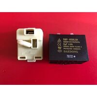 Whirlpool 2188835 GENUINE Maytag, Whirlpool JeenAir Refrigerator Start Relay Overload 6EDO spare part