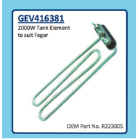 Fagor FAGOR DISHWASHER  TANK ELEMENT 2000W GEV416381 R223005 LVR 14 LVR20 MME705 spare part