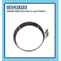 Universal ELEKTRO ELEMENT 2400W 400V GEV418103 spare part