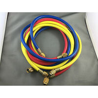 Igloo AIR CONDITIONER FRIDGE MANIFOLD GAUGE SERVICE HOSE RED GREEN BLUE 1.5M LONG EACH spare part
