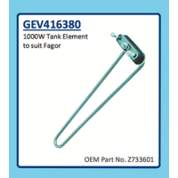 Fagor FAGOR TANK ELEMENT 1000W GEV416380 Z733601 spare part
