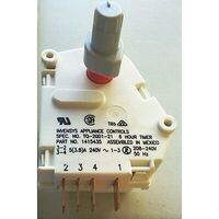 Fisher & Paykel WESTINGHOUSE FREEZER DEFROST TIMER 6HOURS/21MINS WITH CAM 1407843 FJ303G FJ351E spare part