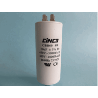 LG AIR CONDITIONER RUN CAPACITOR 50uF CBB60A 440Volt Motor Start/ Run Capacitor spare part