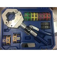 HYDRAULIC  HOSE  CHARGING COMPRESSING CRIMPING CLAMP  TOOL KIT  WK700