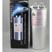 LG AIR CONDITIONER  MOTOR 60uf  450Volt 60 UF Start/ Run Metal Capacitor spare part