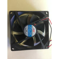 FH 24VOLT DC  COMPUTER  INVERTER COOLING FAN 90 X90 X24mm  IMPEDANCE PROTECTED