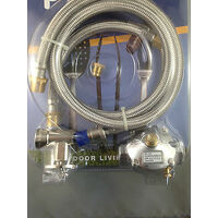 Bromic BBQ Conversion Kit  with Natural Gas Regulator  Use Natural Gas NO LPG CYLINDER spare part