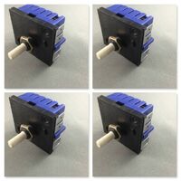 Electrolux 4x Genuine Westinghouse Kimberley 509 Cooktop Hotplate Control Switch PAJ509R*00 spare part