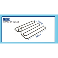Universal 3600W 240V ELEMENT 10280 spare part