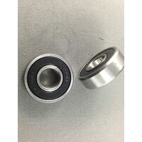 LG 2* BALL BEARING DOUBLE SEALED  6000RS 10x26x8MM  2 BEARINGS spare part