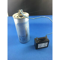 LG AIR CONDITIONER 30+5UF DUAL CAP   450Volt Motor Start/ Run Capacitor spare part