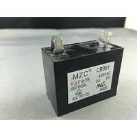 LG NEC AIR CONDITIONER 6uf Capacitor 440Volt 50hz Motor Start Run 3H01487G RSH2425 spare part