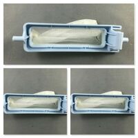 LG 3 x Lemair Washing Machine Lint Filter Bag XQBM20C 120x 33mm spare part