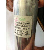 LG AIR CONDITIONER 70uF 440Volt Motor Start Run Capacitor DAIKIN FUJITSU LG SAMSUNG spare part