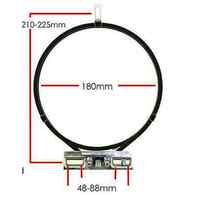 Smeg Blanco Oven Fan Element  OE606X OE606XP OE608TX OE604XP OE606GG FE-06 OE604X spare part