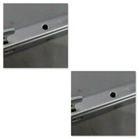 Blanco GENUINE BLANCO OVEN DOOR HINGE PAIR  12600420 BFS95WB BFS95WCR BOSE90X BOSE75X spare part